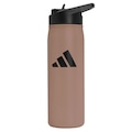 Garrafa adidas Metálica Canudo - 600 ml ROSE