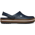 Sandália Crocs Crocband Gum Clog - Unissex AZUL ESCURO