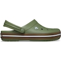 Sandália Crocs Crocband Gum Clog Cargo - Unissex VERDE