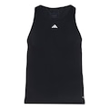 Camiseta Regata adidas Treino Três Listras Feminina PRETO