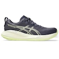 Tênis Masculino Asics Gel-Cumulus 27 AZUL ESC/AMARELO ESC