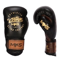 Luvas de Boxe MKS Vintage em PU MARROM