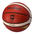 Bola de Basquete Molten BG4000 CBB Oficial T7 FIBA Approved LARANJA