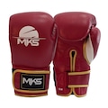 Luvas de Boxe Estilo Mexicana MKS VERMELHO/BRANCO