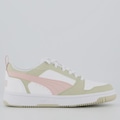 Tênis Feminino PUMA Rebound V6 BRANCO