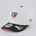 Boné New Era São Paulo 950 SPFC Unissex BRANCO