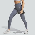 Calça Legging adidas OPT ESS ST 1/1 Feminina CINZA