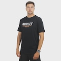 Camiseta Hurley Bones Masculina PRETO