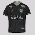 Camisa Junpe Ousadia FC III 25/26 Infantil PRETO