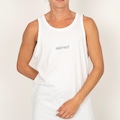 Camiseta Regata Element Simple Logo Masculina BRANCO