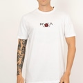 Camiseta RVCA Tiger Sun SS Masculina BRANCO