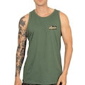 Camiseta Regata RVCA Onshore Masculina VERDE