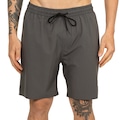 Bermuda RVCA One Stripe Masculina PRETO