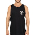 Camiseta Regata Billabong Agave Masculina PRETO