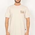 Camiseta Billabong Range II Masculina CAQUI