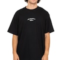 Camiseta Quiksilver Tribal Over Masculina PRETO