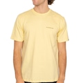 Camiseta Quiksilver Desert Waves Masculina AMARELO