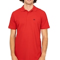 Camisa Polo Embroidery Piquet Quiksilver Masculina VERMELHO