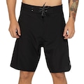 Bermuda Street Trunk Solid Quiksilver Masculina PRETO