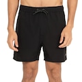 Bermuda Everyday Transfer Square 17 Quiksilver Masculina PRETO
