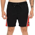 Bermuda Quiksilver Everyday Clicker 17 Masculina PRETO