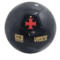 Bola de Futebol de Campo Sport Bel Vasco CRVG-CPO-5 PRETO/VERMELHO
