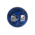 Bola de Futebol de Campo Sport Bel Santos SAN-CPO-5 AZUL/PRETO