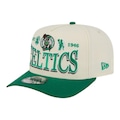 Boné New Era 950 A-Freme Boston Celtics Masculino VERDE