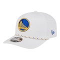 Boné New Era 970ss Golden State Warriors Masculino OFF WHITE
