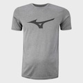 Camiseta Mizuno Run Spark Mescla Masculina CINZA
