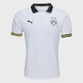 Camisa Borussia Dortmund III 25/26 Puma Masculina BRANCO