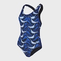 Maiô Speedo X Waves Feminino AZUL