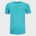Camiseta Mizuno Run Spark 2 Masculina AZUL