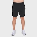 Short Mizuno Core 7.5 2in1 Masculino PRETO