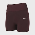 Short Mizuno Essence Feminino ROXO