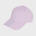 Boné Adidas Baseball Três Listras New Logo ROSA