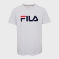 Camiseta Fila Letter Premium Infantil BRANCO