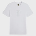 Camiseta Puma Ferrari Sportwear Shield Masculina BRANCO
