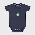 Body Revedor Palmeiras Sonho Infantil AZUL