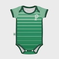 Body Revedor Palmeiras Degradê Infantil VERDE