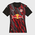 Camisa do Red Bull Bragantino III 25/26 Puma Feminina PRETO