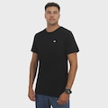 Camiseta Billabong Icon Patch Black Importada Masculina PRETO