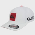 Boné Quiksilver Emb Square White Importado Masculino BRANCO
