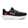 Tênis Feminino Fila Fastness PRETO/ROSA