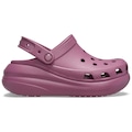 Sandália Crocs Classic Crush Platform Clog Lunar Dusk - Feminino ROXO