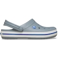 Sandália Crocs Crocband Clog Concrete - Unissex CINZA