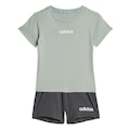 Conjunto Adidas Essentials Infantil VERDE CLARO