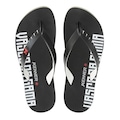 Chinelo do Vasco Kenner Red Egh Masculino BRANCO/PRETO