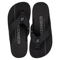Chinelo NK6 Pro Kenner EJZ Masculino PRETO/CINZA