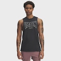 Camiseta Regata Sporstyle Under Armour Project Rock Payoff Tank Masculina PRETO